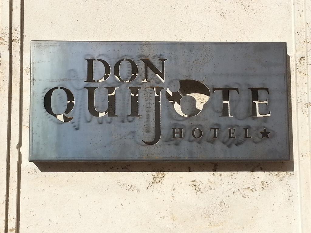 Hospederia Hotel Don Quijote Miguelturra Exterior photo
